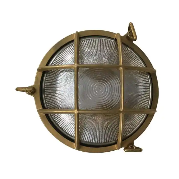 Favoriet Nordlux POLPERRO Buiten muurverlichting Messing, 1-licht
