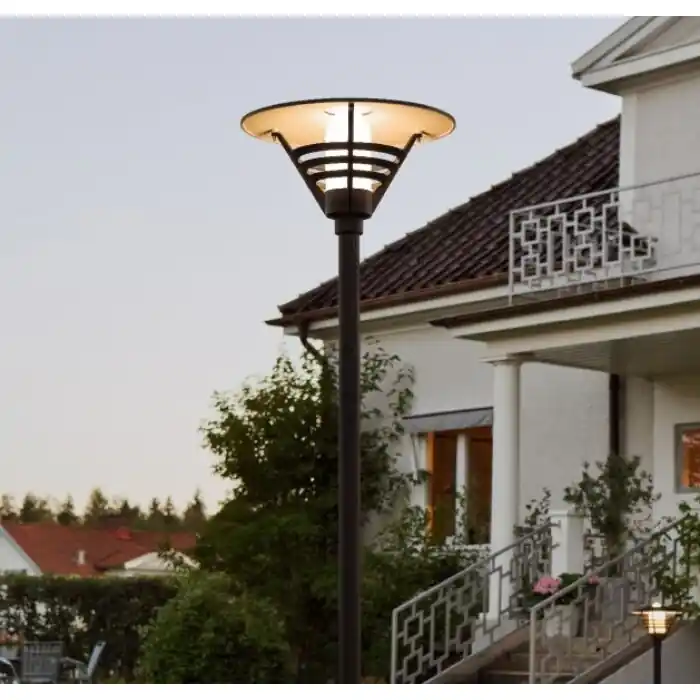 Tijdelijk Beschikbaar Konstsmide Gemini Padverlichting Zwart, 1-licht