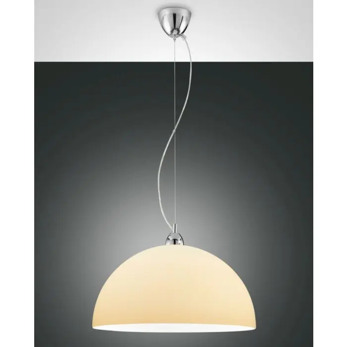 Fabas Luce Nice Hanglamp Chroom, 1-licht Merkproduct