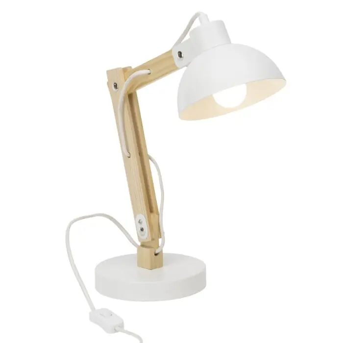 Speciale Aanbieding Brilliant Moda Tafellamp Wit, 1-licht