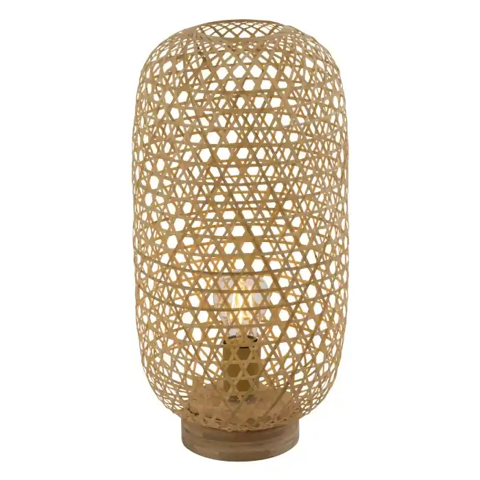Shop Nu Globo MIRENA Tafellamp Bruin, 1-licht