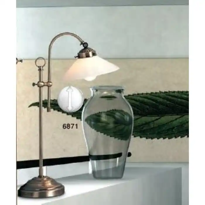 Speciale Aanbieding Globo LANDLIFE Tafellamp Oud messing, 1-licht
