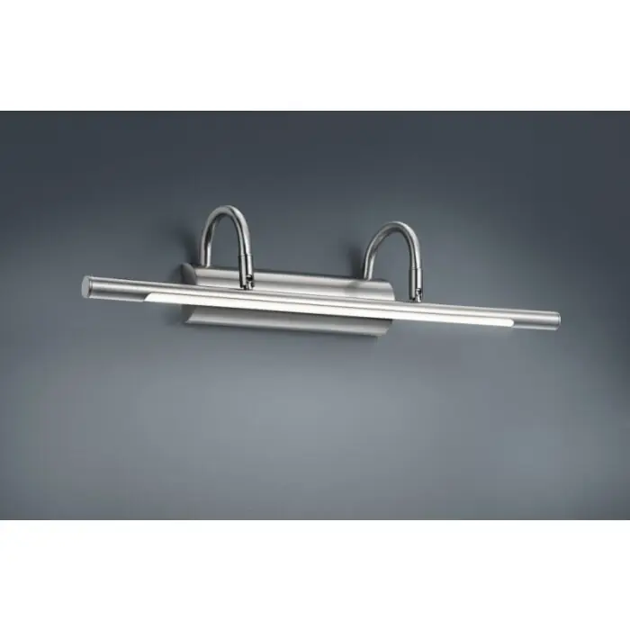 Trio CUADRO Muurlamp LED Chroom, Nikkel mat, 1-licht Shop Nu