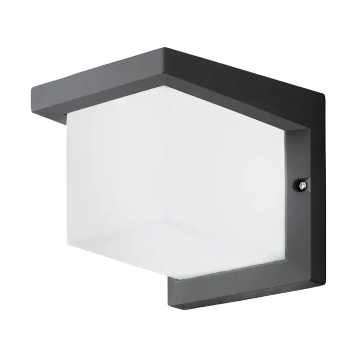 Voordeelprijs Eglo DESELLA 1 Buiten muurverlichting LED Antraciet, 1-licht