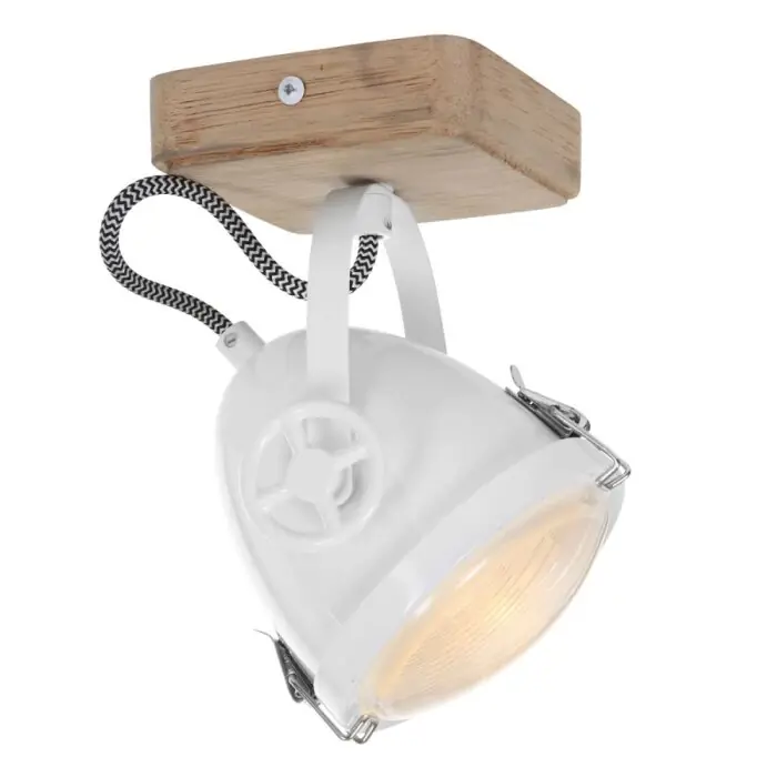 Must-Have Steinhauer Gearwood Plafondlamp LED Wit, 1-licht