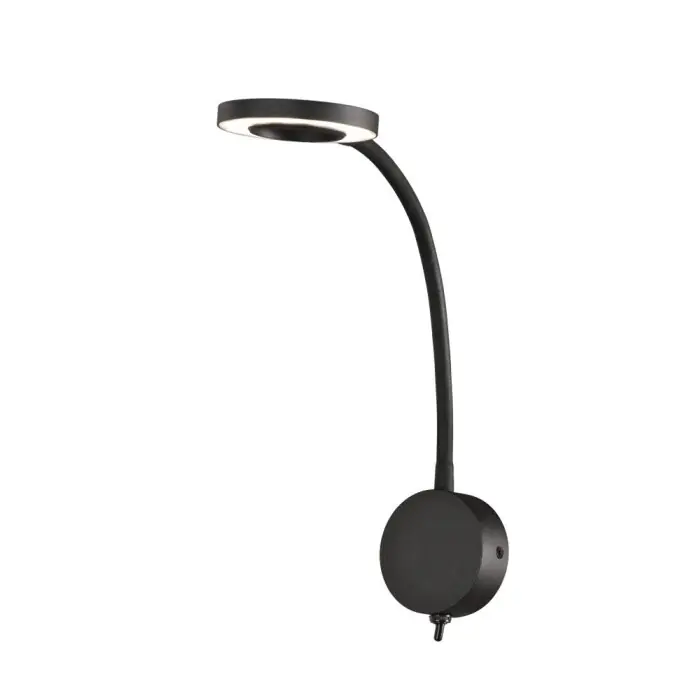 Uitverkoop Mantra BOAVISTA Muurlamp LED Zwart, 1-licht