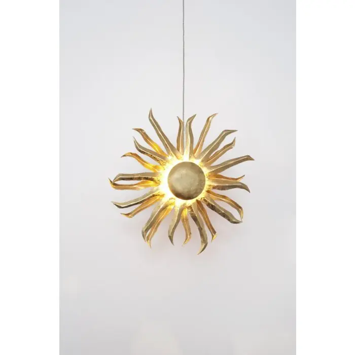 Nu Kopen Holländer SONNE Hanglamp Goud, 4-lichts