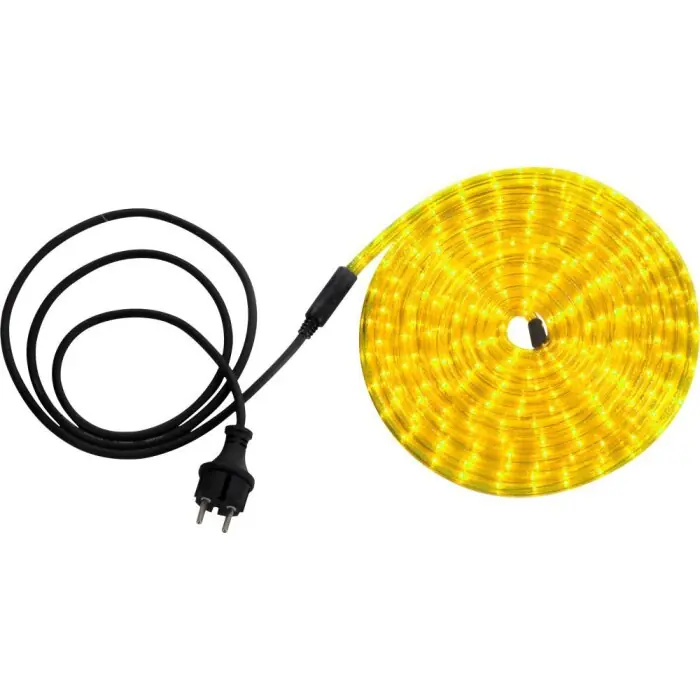 Veilige Betaling Globo LIGHT TUBE touwlamp LED Transparant, Helder, 144-lichts