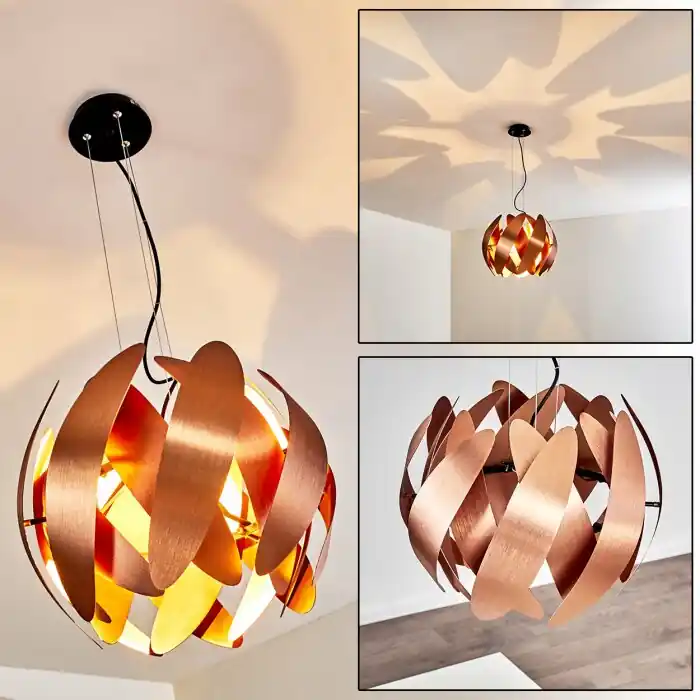 Tulpio Hanger Zwart, 1-licht Hete Deal