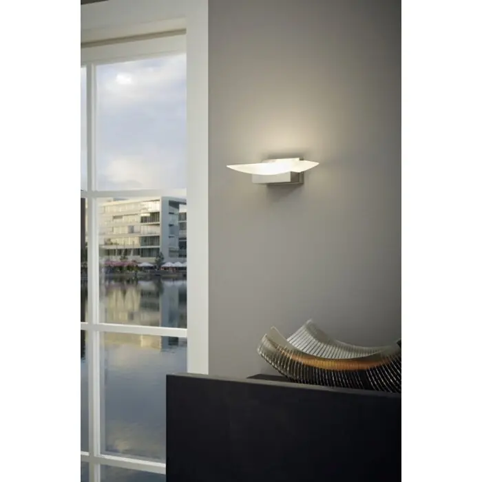 Aanbieding Eglo METRASS Muurlamp LED Wit, 1-licht