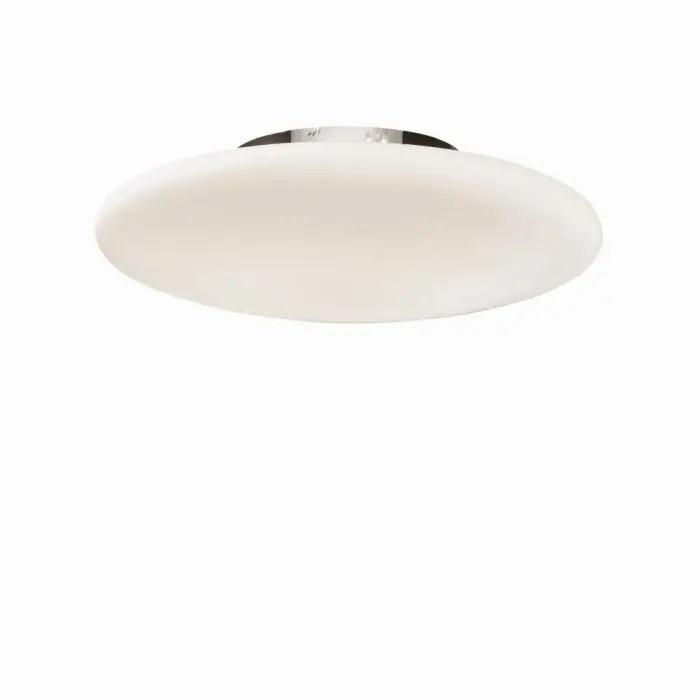 Weekendaanbieding Ideallux SMARTIES Plafondlamp Chroom, 3-lichts