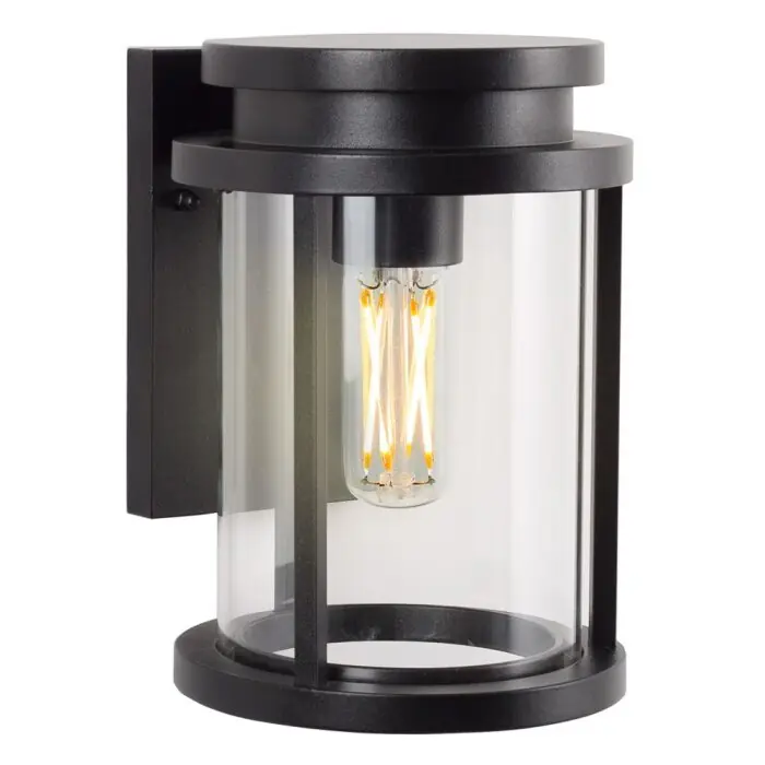 Op = Op KS Verlichting Sydney Muurlamp Zwart, 1-licht