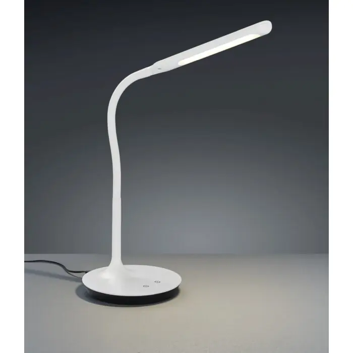 Trio POLO Tafellamp LED Wit, 1-licht Snelle Levering