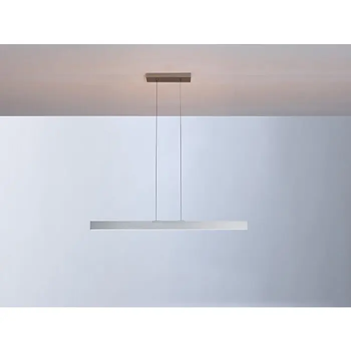 Bopp NANO Hanglamp LED Aluminium, 2-lichts Weekendaanbieding