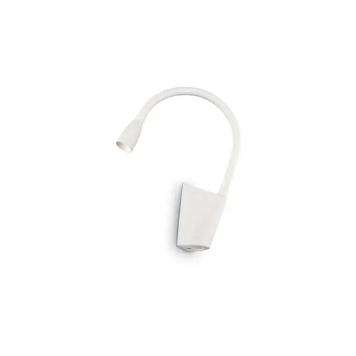 Ideallux GOOSE Muurlamp LED Wit, 1-licht Lage Kosten