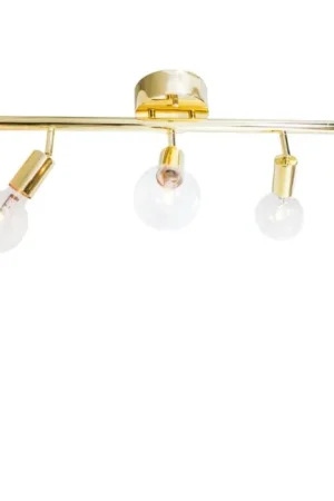 Beste Prijs By Rydens Row Plafondlamp Messing, 3-lichts