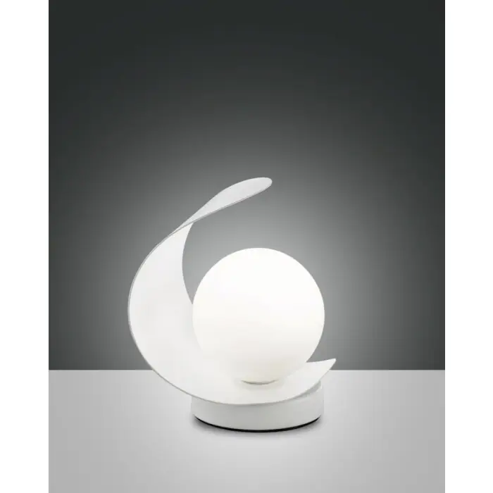 Koop Online Fabas Luce Adria Tafellamp LED Wit, 1-licht