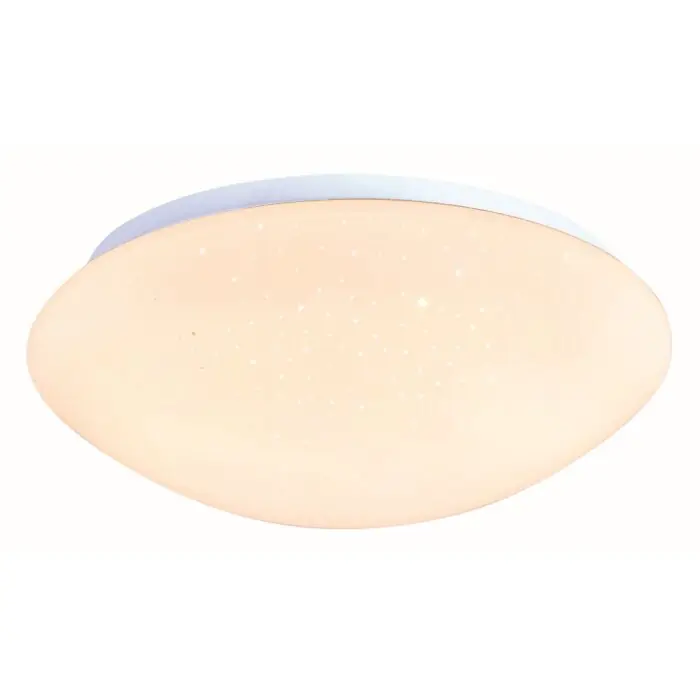 Brilliant Fakir Plafondlamp Wit, 1-licht, Kleurwisselaar Lage Prijs