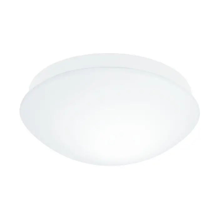 Flitsaanbieding Eglo BARI-M Plafondlamp Wit, 1-licht, Bewegingsmelder