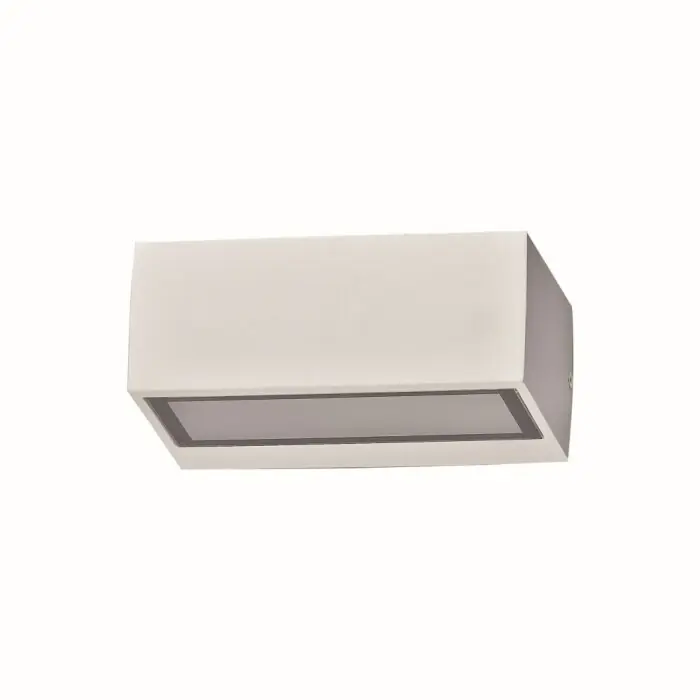 Ideallux TWIN Buiten muurverlichting Wit, 1-licht Populair