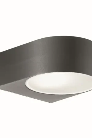 Aanbieding Ideallux IKO Buiten muurverlichting Antraciet, 1-licht