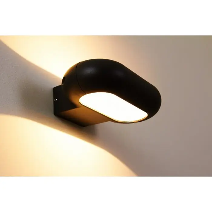 Seizoensaanbieding Globo LED RINAH Buiten muurverlichting Antraciet, 1-licht