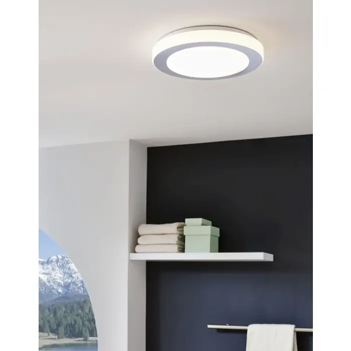 Aanbieding Eglo CARPI Plafondlamp LED Wit, 1-licht