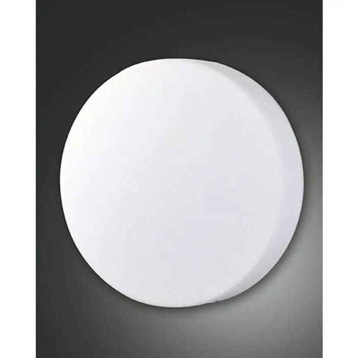 Superprijs Fabas Luce GRAFF Muurlamp Wit, 2-lichts
