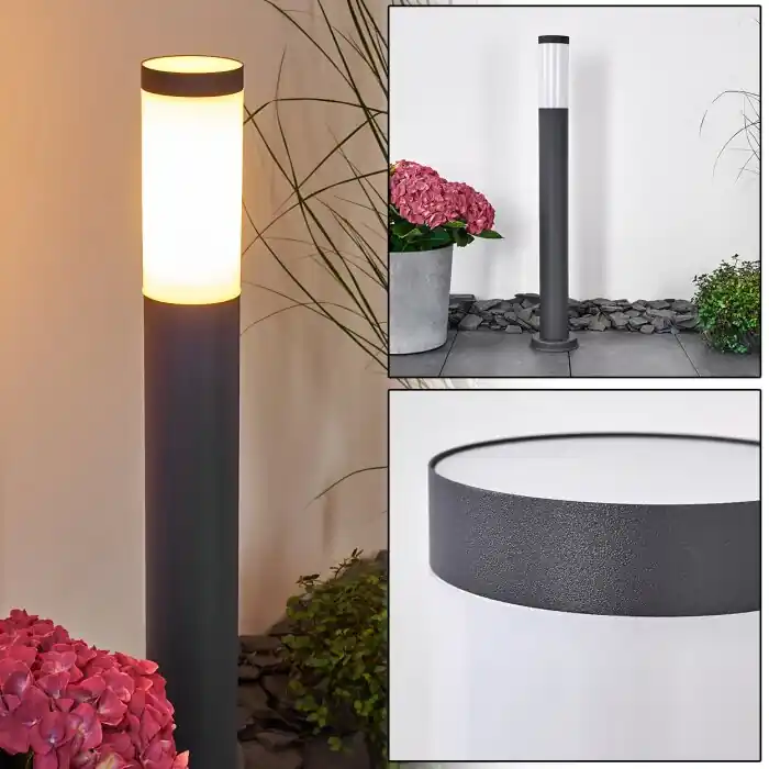 Gaborone Padverlichting Antraciet, 1-licht Beperkte Voorraad