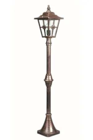 Albert 136 Buiten staande lamp Bruin, Messing, 1-licht Aanbieding