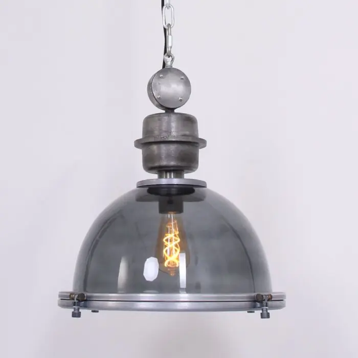 Meest Verkocht Steinhauer Bikkel Hanglamp Grijs, 1-licht