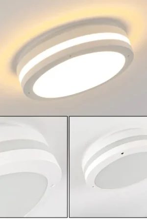 Wollongong Buitenshuis plafond verlichting LED Wit, 1-licht Populair