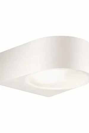 Aanbieding Ideallux IKO Buiten muurverlichting Wit, 1-licht