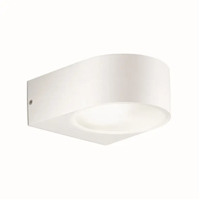 Aanbieding Ideallux IKO Buiten muurverlichting Wit, 1-licht