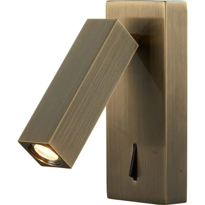 Mantra TARIFA Muurlamp LED Bruin, 1-licht Shop Nu