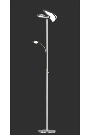 Actieprijs Trio SPLIT Staande lamp LED Nikkel mat, 1-licht