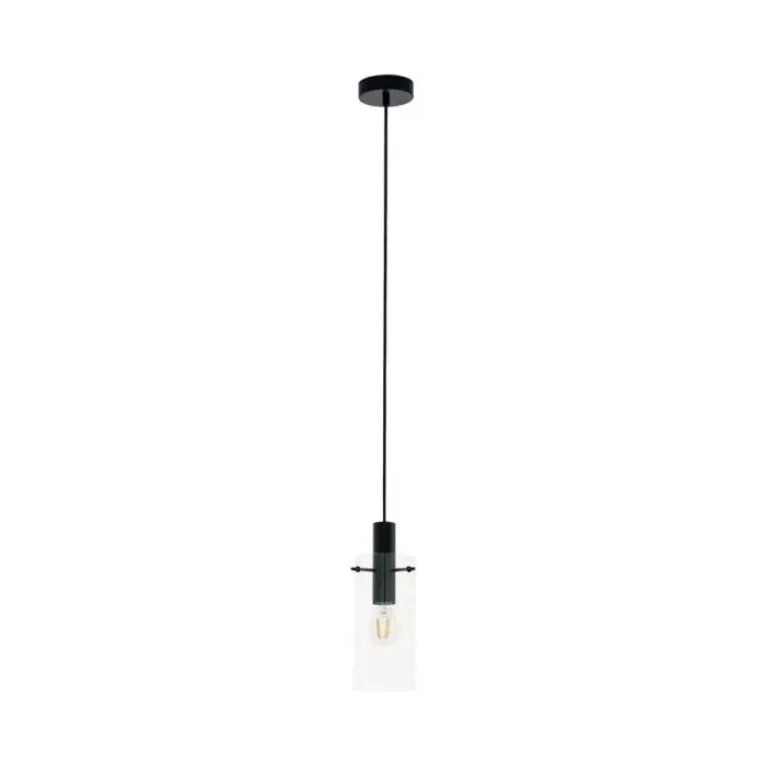 Koop Vandaag Eglo MONTEFINO Hanger Zwart, 1-licht