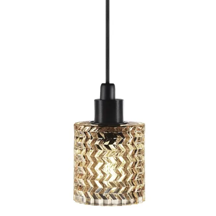 Nordlux HOLLY Hanglamp Red, 1-licht Gereduceerde Prijs
