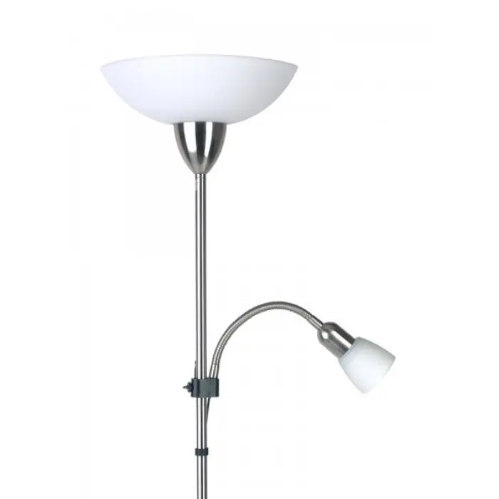 Aanbieding Brilliant Darlington Uplighter Wit, 2-lichts