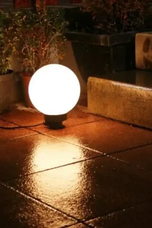 Weekendaanbieding Kogellamp Wit, 1-licht