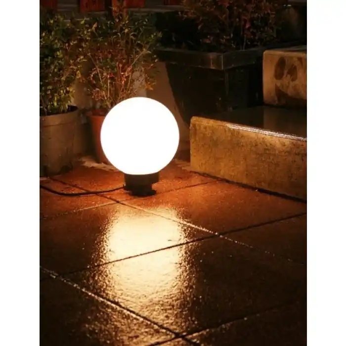 Weekendaanbieding Kogellamp Wit, 1-licht