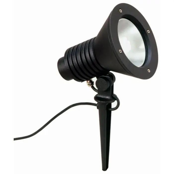 Albert 2183 Tuinspot Zwart, 1-licht Snelle Levering