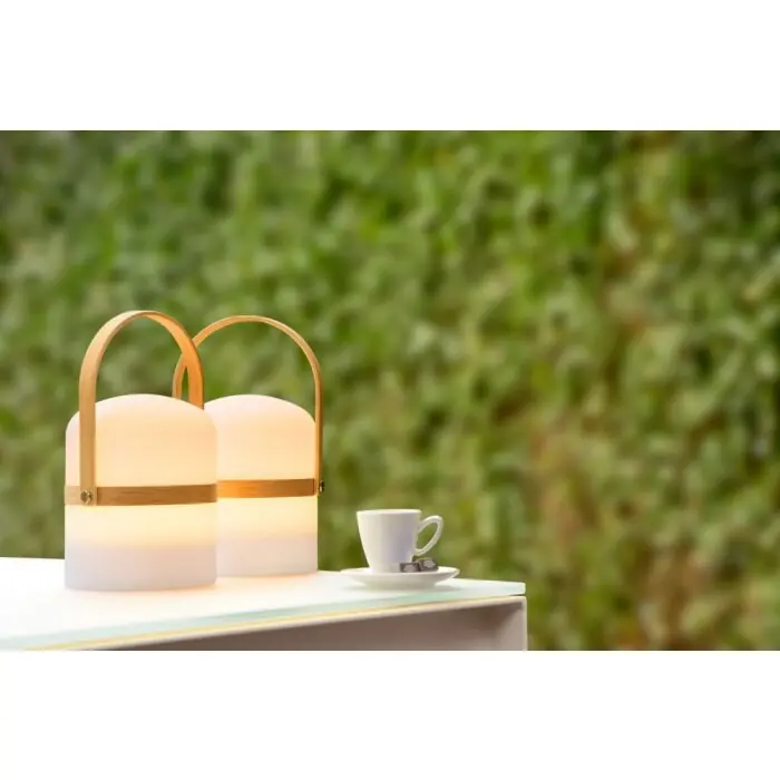 Koopje Lucide JOE Tafellamp LED Wit, 1-licht