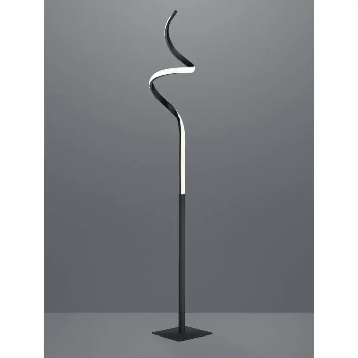 Reality Course Staande lamp LED Zwart, 1-licht Veilige Betaling