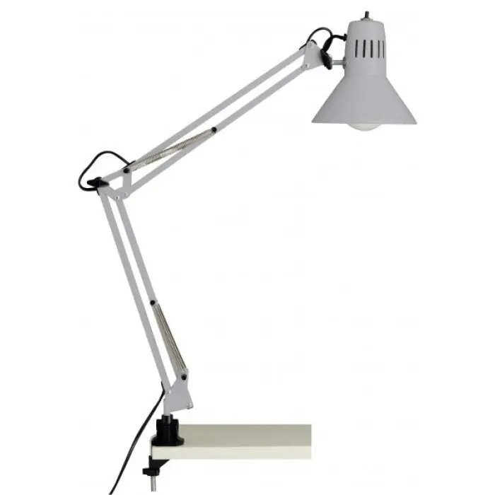 Snelle Levering Brilliant Hobby Bureauklem licht Titan, 1-licht