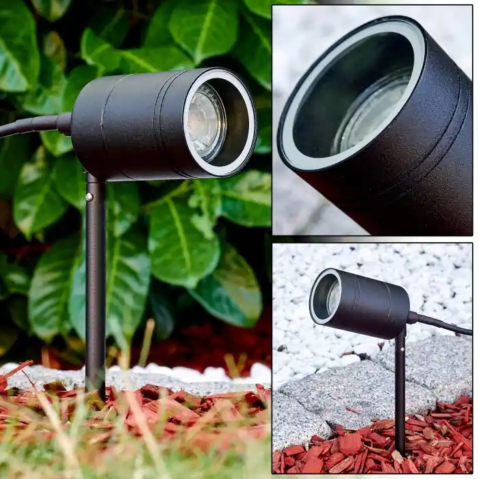 Op = Op Froslev Tuinspies LED Zwart, 1-licht