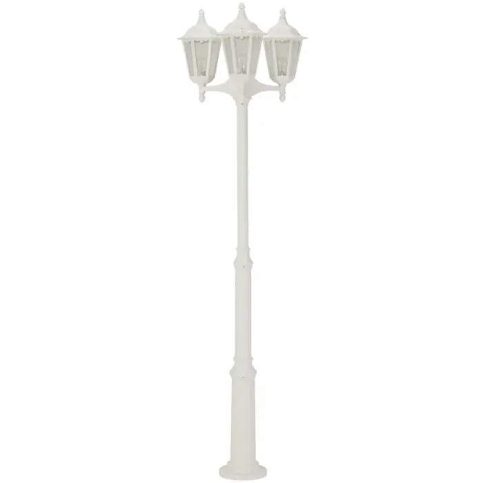 Albert 2099 Padverlichting Wit, 3-lichts Shop Nu
