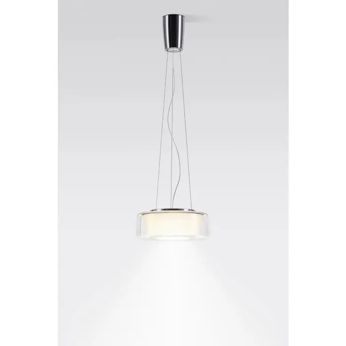 Weekendaanbieding Serien Lighting CURLING Hanger LED Aluminium, 1-licht