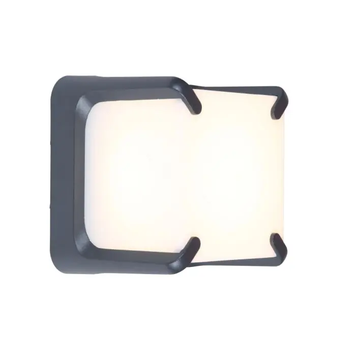 Seizoensaanbieding Lutec ARMOR Buiten muurverlichting LED Antraciet, 1-licht