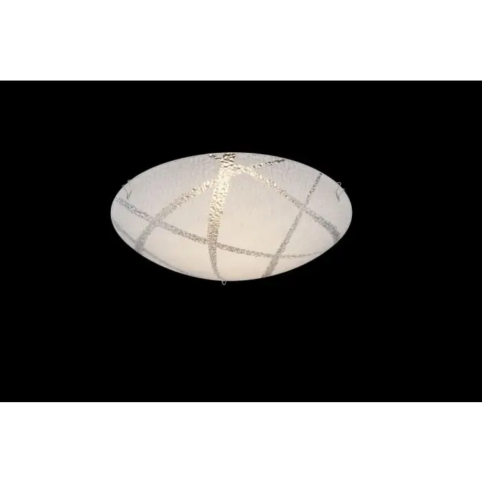 Nieuw Globo FERDI Plafondlamp LED Chroom, 1-licht